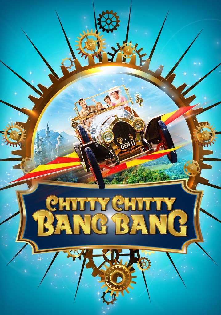 what is chitty chitty bang bang streaming on